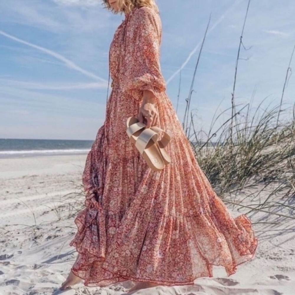 Feeling Groovy Maxi Dress XS